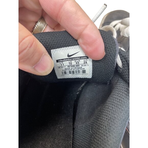 Nike Sweet Classic Mens Low Grey Orange Skating Sneakers Sz 11 SKU 9538 - Picture 8 of 16